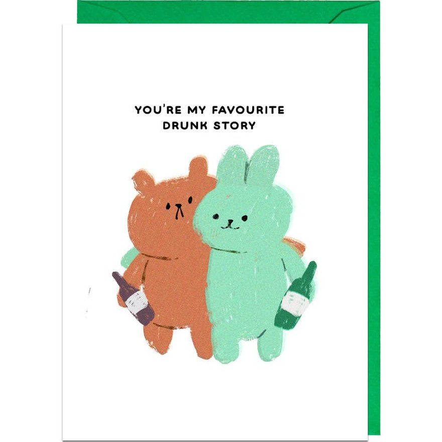 Kaart Favourite Drunk Story