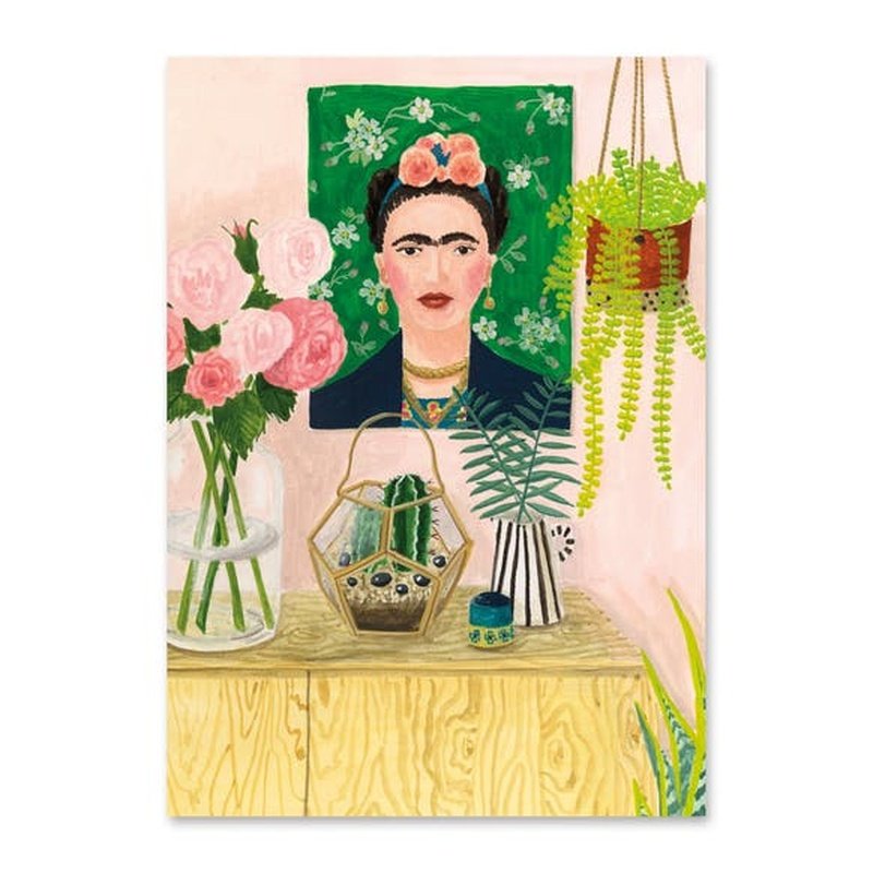 Melanie Voituriez A4 Print | Frida