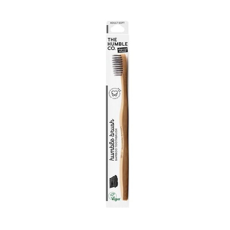The Humble Brush Tandenborstel Charcoal Bristles