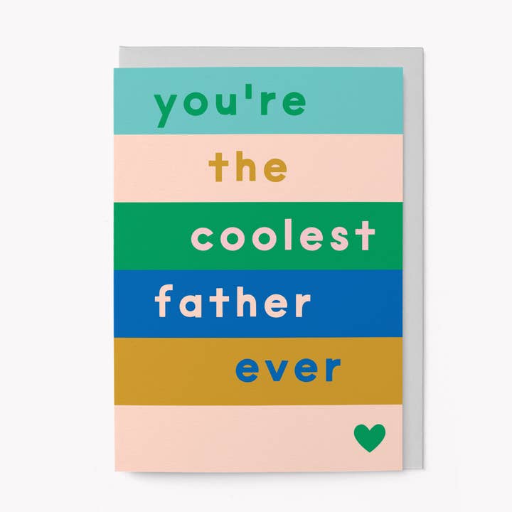 Kaart Coolest Father