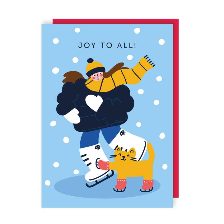 Kaart Joy To All!