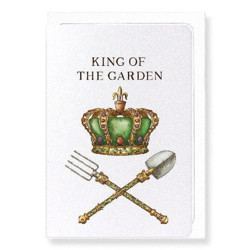 Kaart King of the Garden