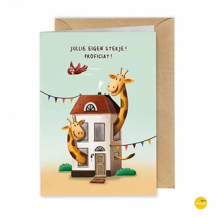 Kaart Jullie Eigen Stekje!