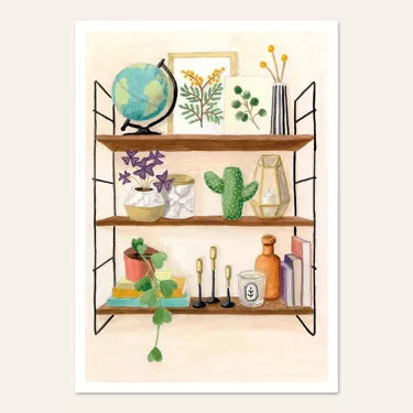 Melanie Voituriez Kaart | Display Objects