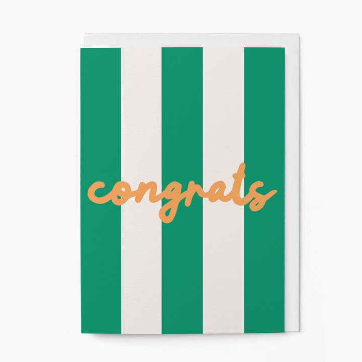 Kaart Congrats