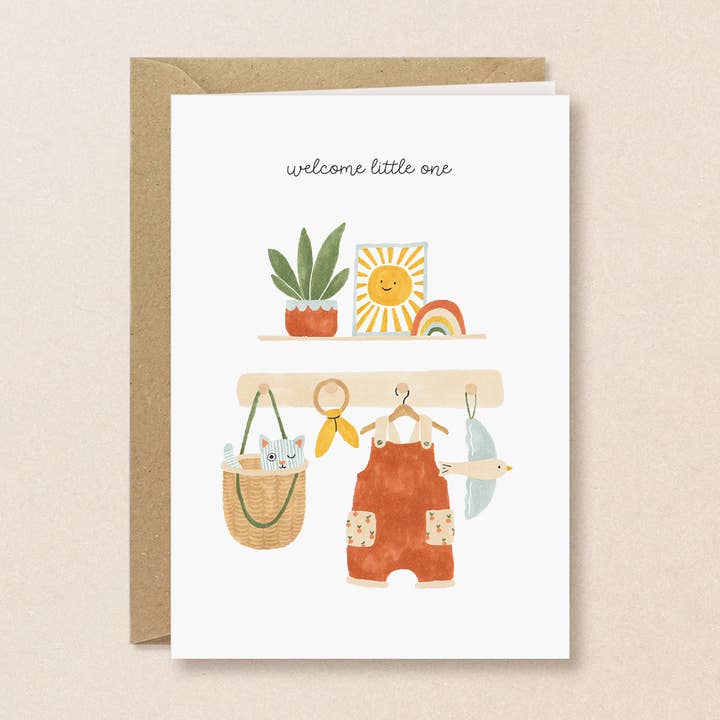 Kaart Welkom Kleintje