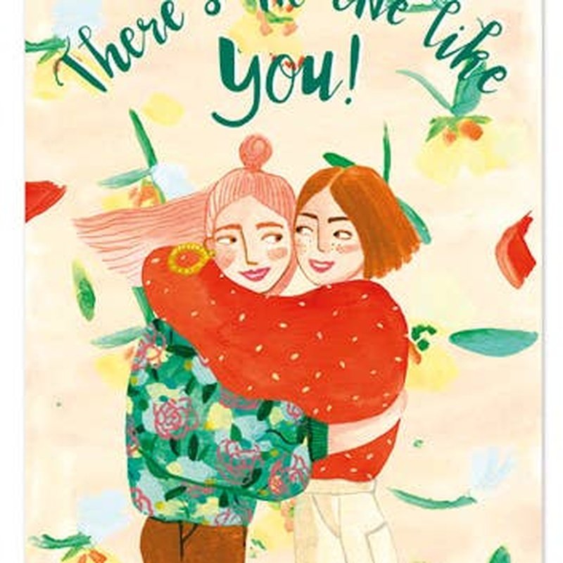 Kaart There's No One Like You