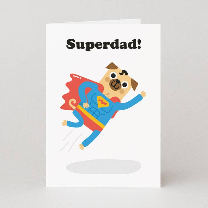 Kaart Superdad!