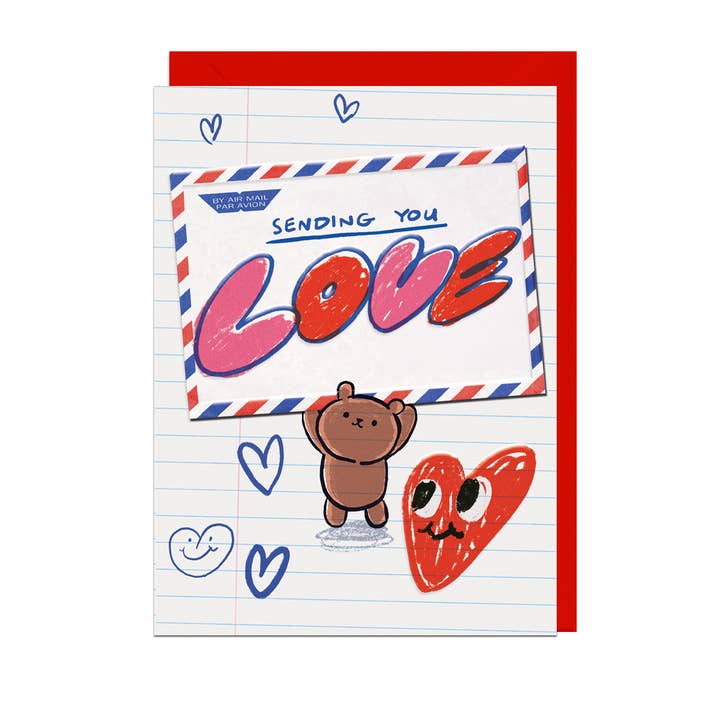 Kaart Sending You Love
