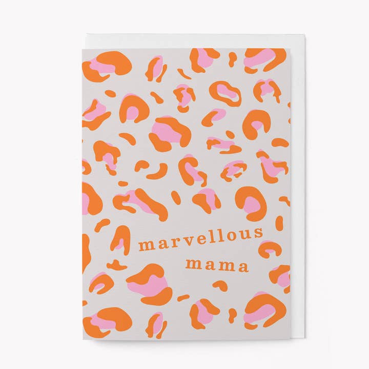 Kaart Marvellous Mama