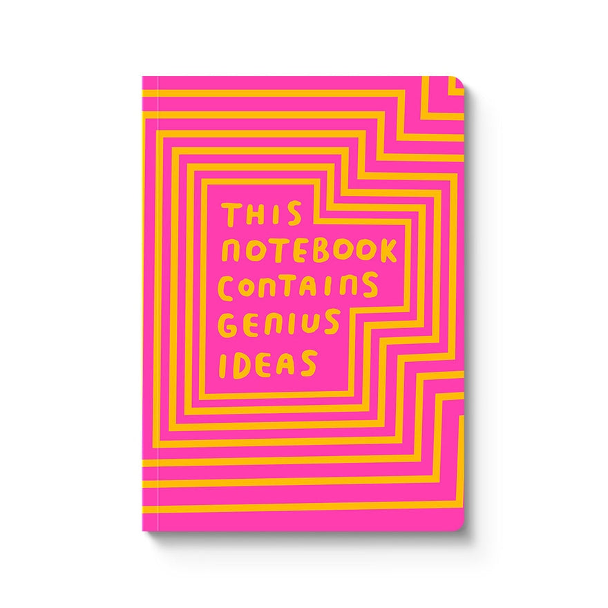 A6 Notitieboek Genius Ideas