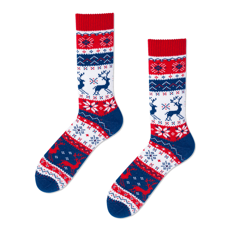 Many Mornings Dikke Sokken | Warm Rudolph