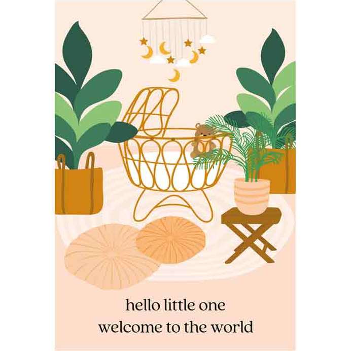 Kaart Hello To The World