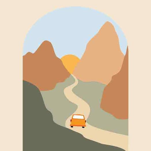 Kaart Happy New Beginnings