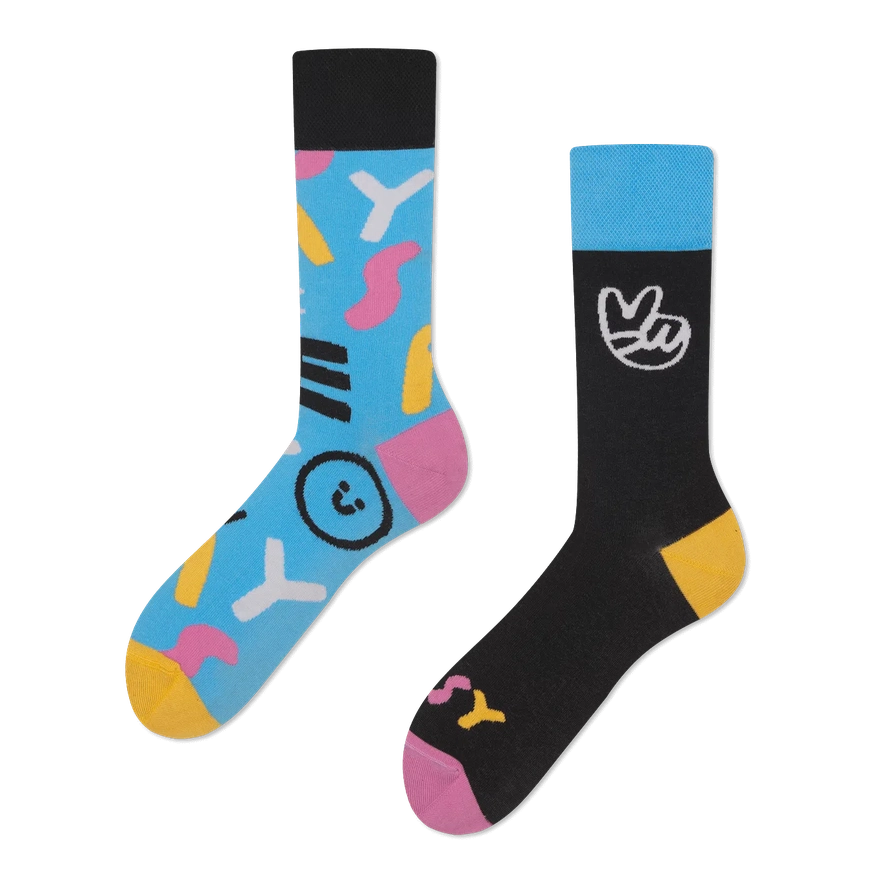 Many Mornings Easy Peasy Sokken