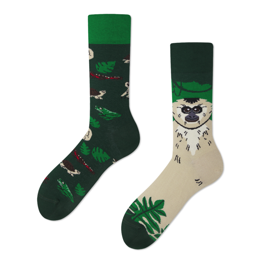 Many Mornings Sokken | Giddy Gibon