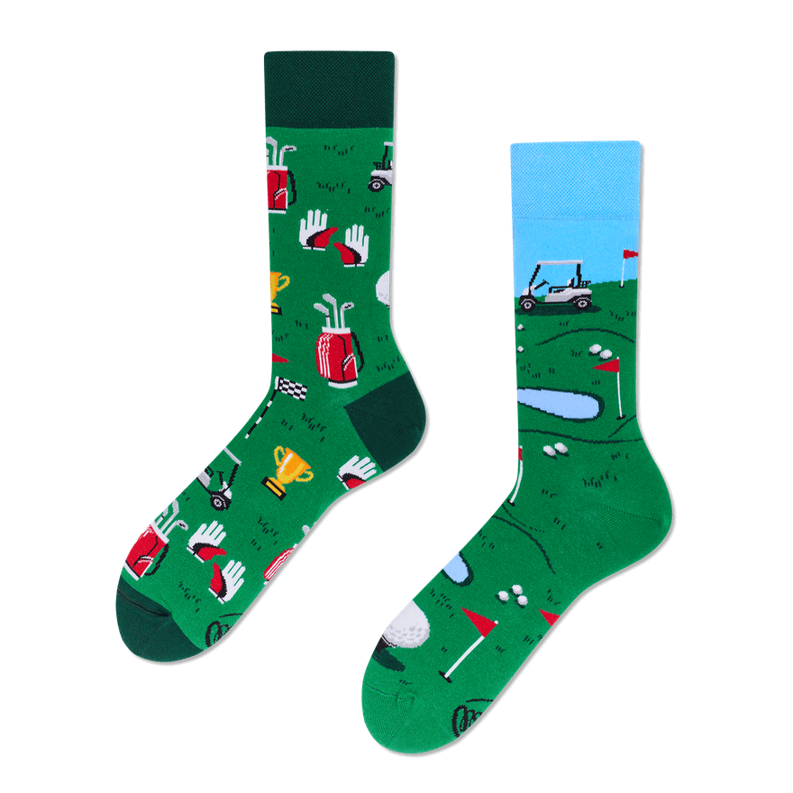 Many Mornings Sokken Golf Course