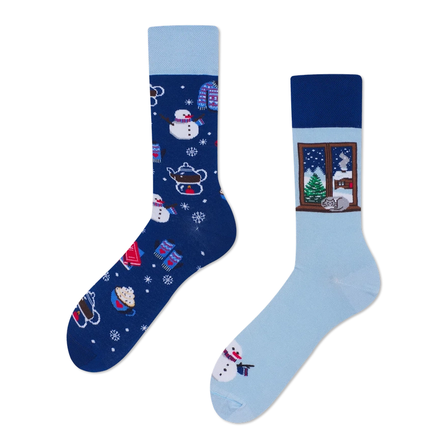 Many Mornings Winter Mood Sokken