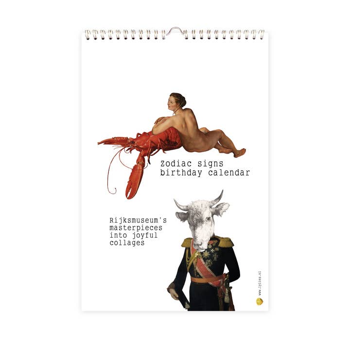 Verjaardagskalender Collages