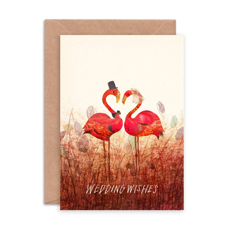 Kaart Wedding Wishes