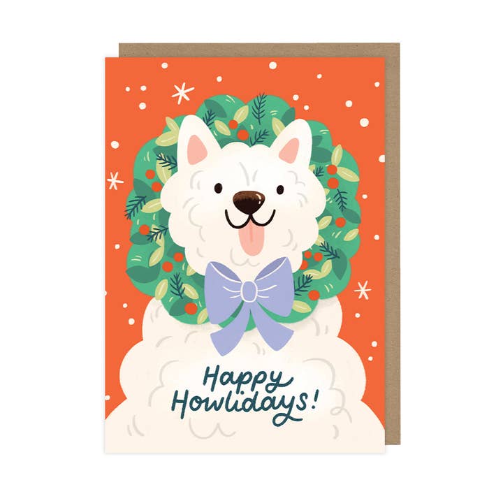 Kaart Happy Howlidays