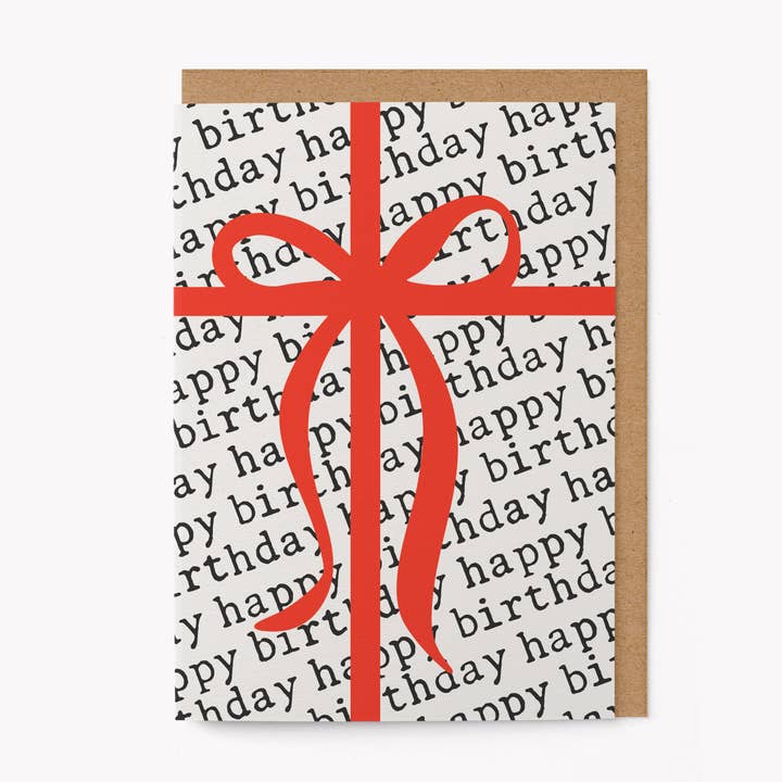 Kaart Birthday Gift