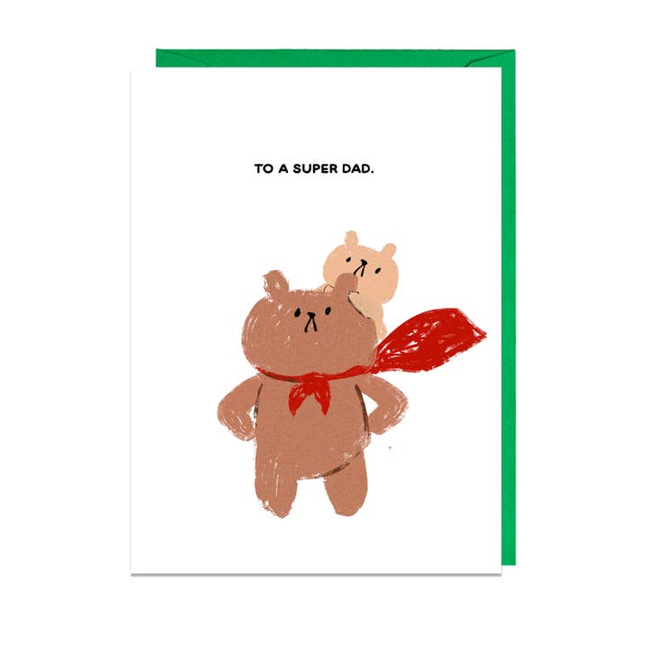 Kaart Super Dad