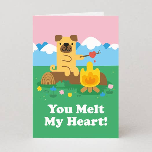 Kaart You Melt My Heart!