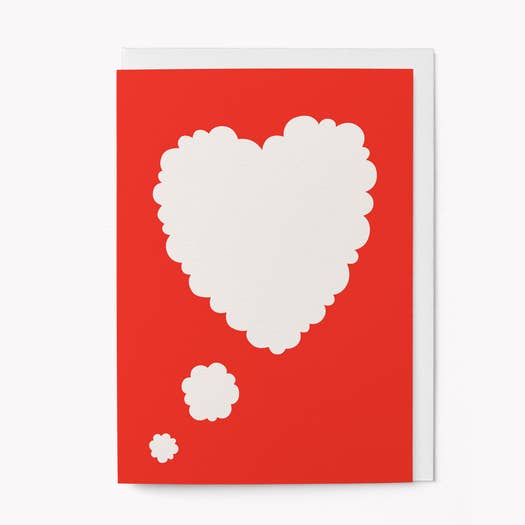 Kaart Cloud Heart