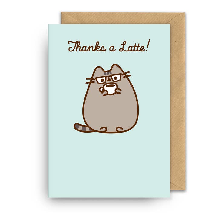 Kaart Thanks a Latte!