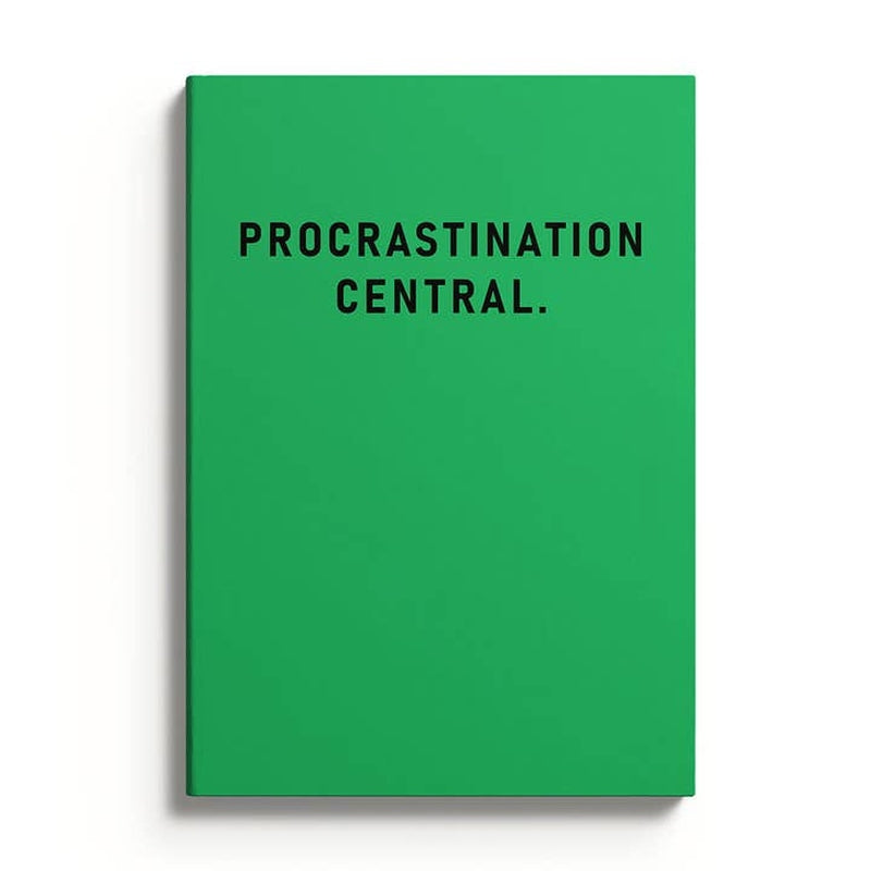 A5 Notitieboek Procrastination Central