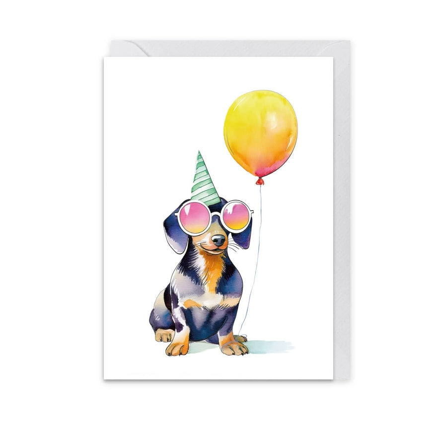 Kaart Cool Dachshund