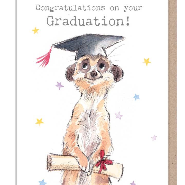 Kaart Graduation | Meerkat