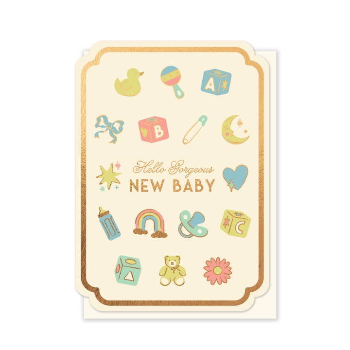 Kaart New Baby Stuff