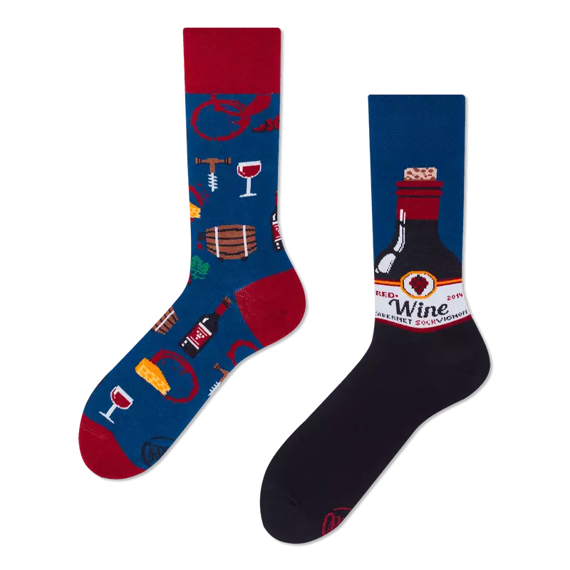 Many Mornings Sokken | Cabernet Sockvignon