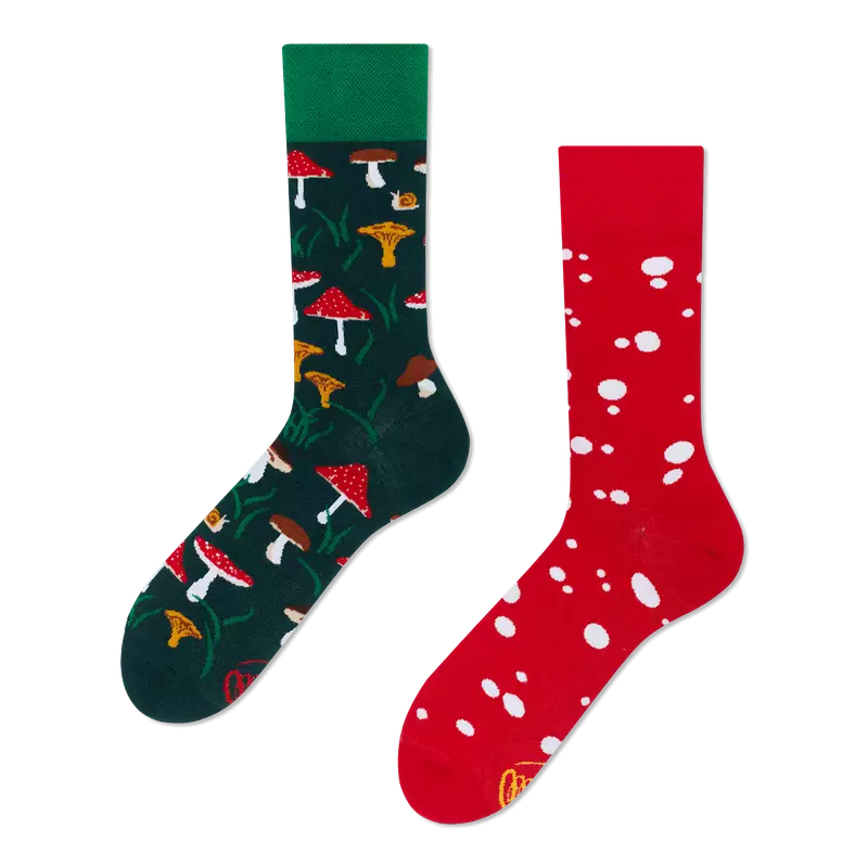 Many Mornings Sokken | Meet The Shrooms