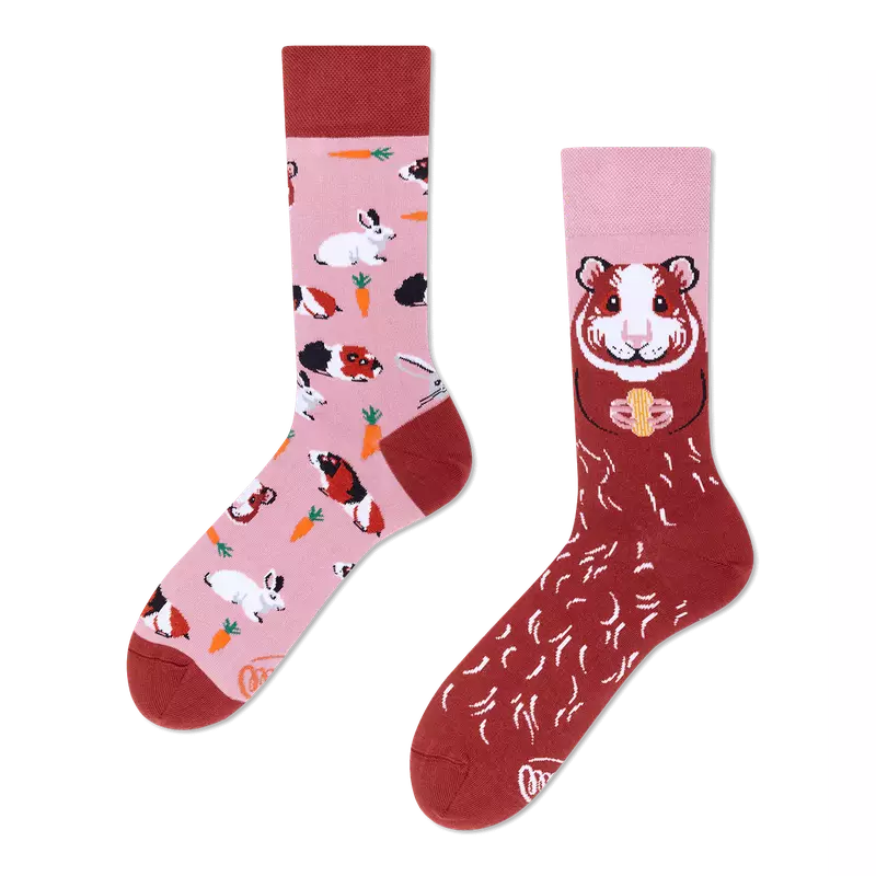 Many Mornings Sokken | Miss Guinea Pig