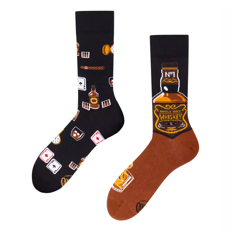 Many Mornings Sokken | Whisky