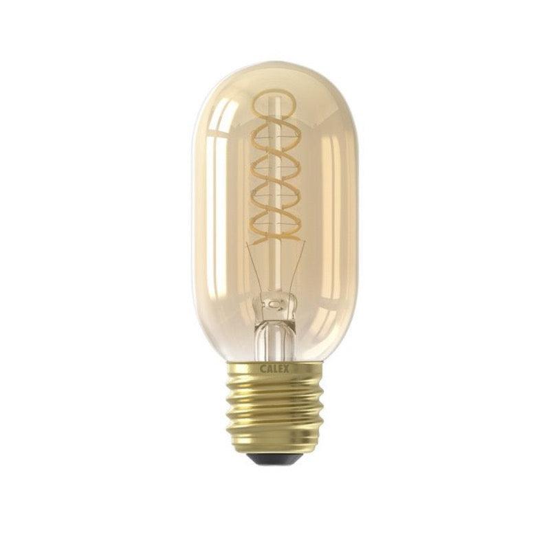 Calex LED Flex Buislamp T45x110 | 4W E27 | Gold | 425726