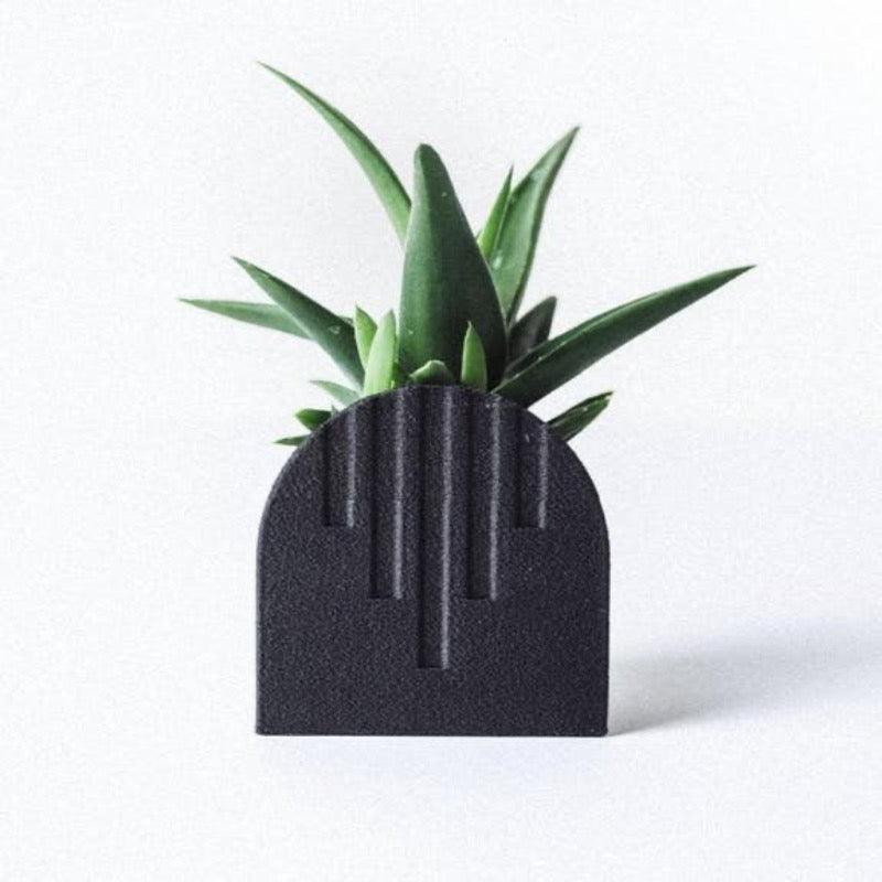 COPO Design | Vaascover Down | Gerecycled hout | Zwart | 6cm