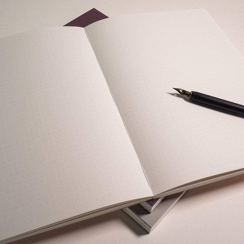 Boekdruk Journal Racing Green - Dotted