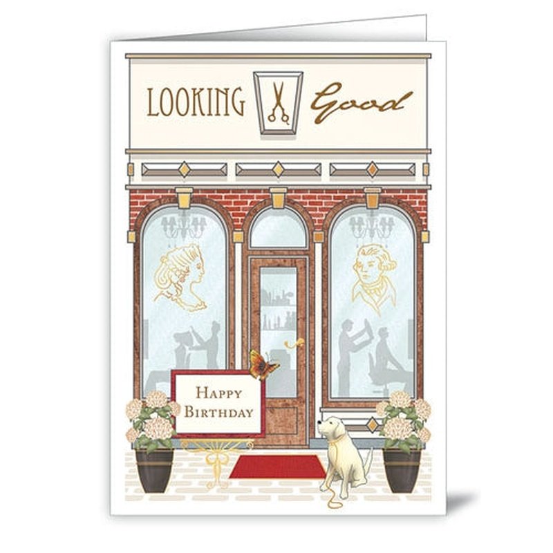 Kaart Looking Good - Happy Birthday