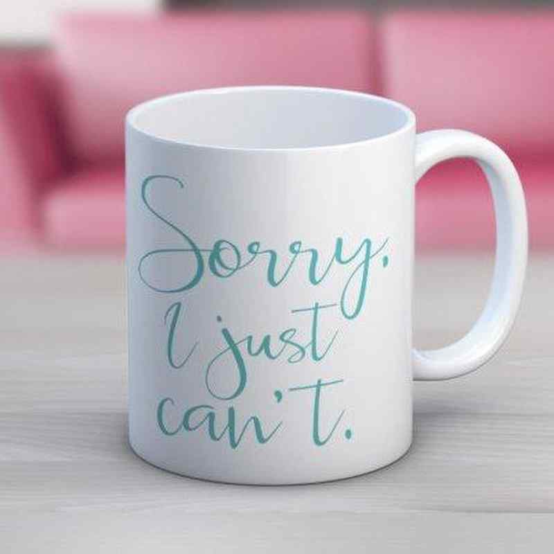 Mok Sorry, I Just Can't