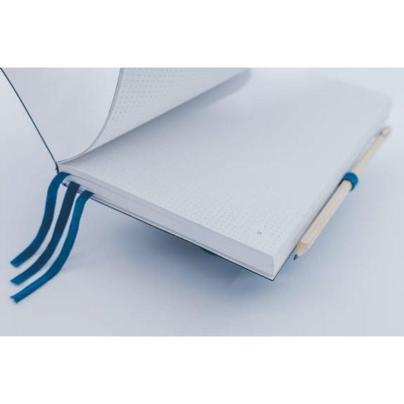 Nez Living Vegan Bio-leather Notebook Luisa | Large | Ruby