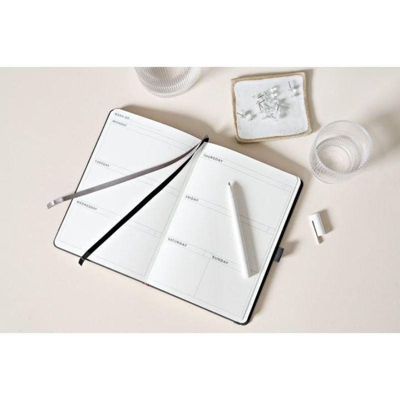 Scribble & Dot Ongedateerde Wekelijkse & Maandplanner | Grijs