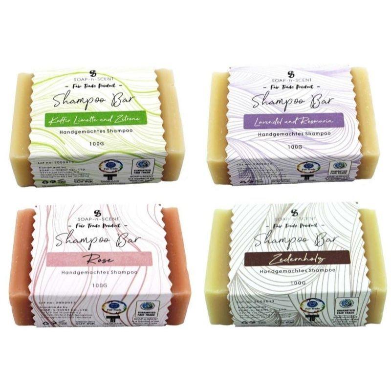 SOAP-n-SCENT | Shampoo Bar | Cederhout