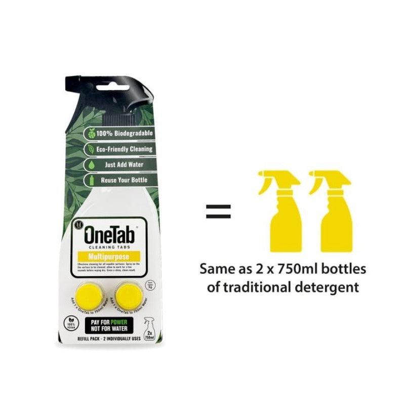U Unique Multipurpose Cleaning Refill Tabs