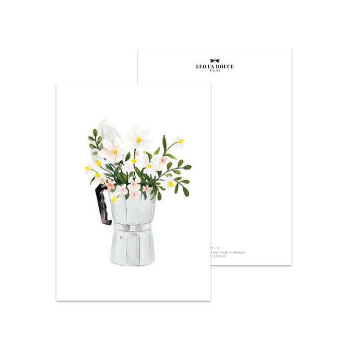 Map White Espresso Bouquet