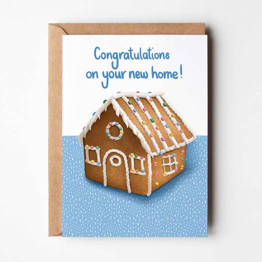 Kaart Congrats On Your New Home