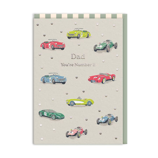 Kaart Dad No1 Cars